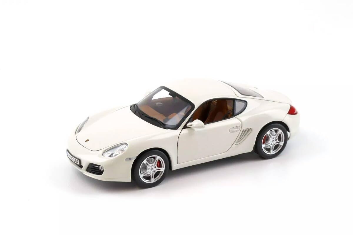 NOREV ノレブ ポルシェ ケイマン S ホワイト　1/43 ミニカー Amazon | ノレブ 1/43 ポルシェ ケイマン S 2013 ホワイト